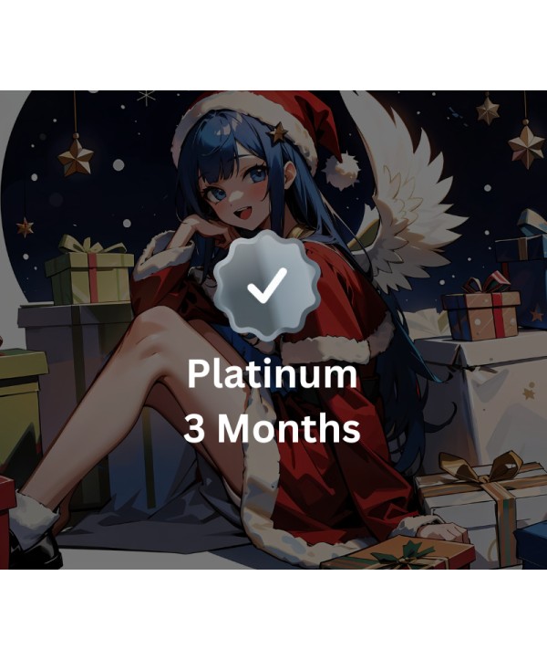 Yodayo 3 Month Platinum Membership Subscription Key GLOBAL